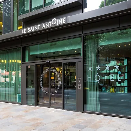 Bw Premier Collection Le Saint Antoine Et Ξενοδοχείο Ρεν
