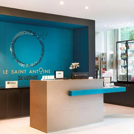 Ξενοδοχείο Bw Premier Collection Le Saint Antoine Et Ρεν
