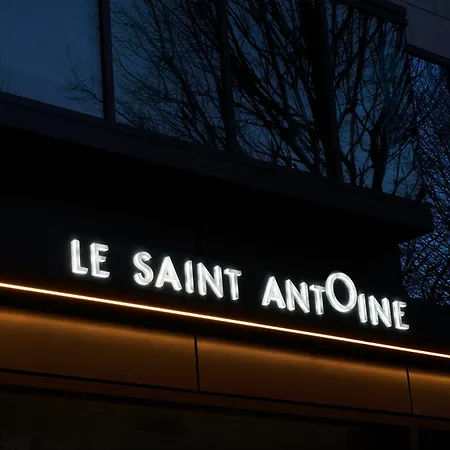 Bw Premier Collection Le Saint Antoine Et 4* Rennes